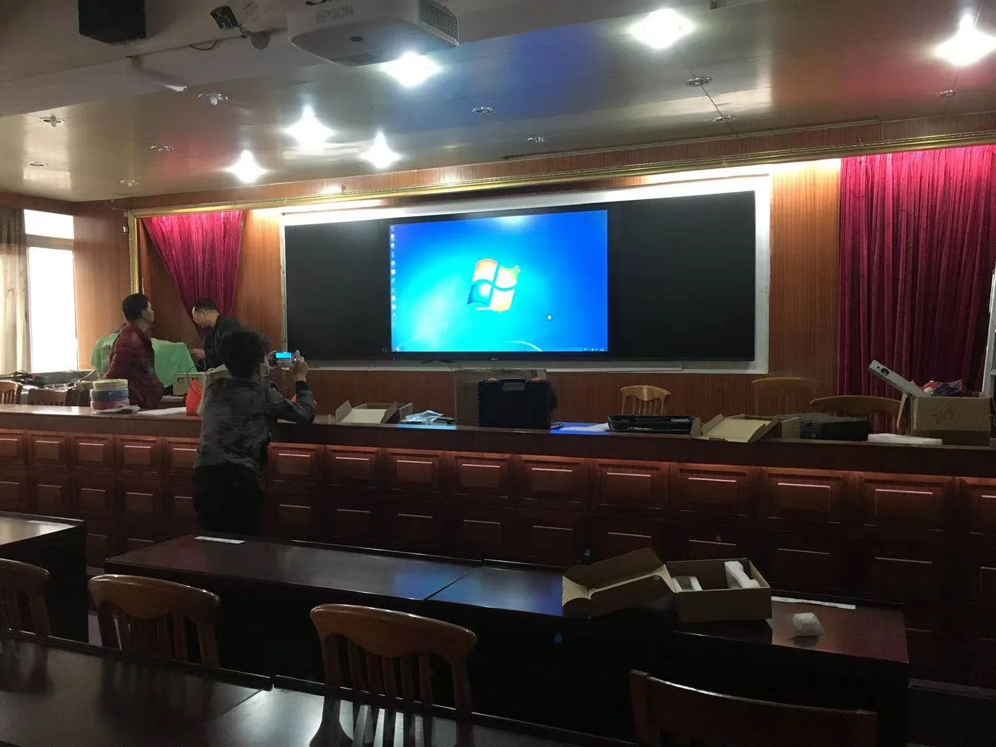 Мел письмо школы обучения 75 85 86 98 дюймов цифровой Смарт доска Led