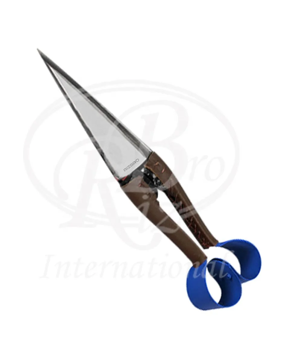 Rigged Sheep Shear Double Bow Taped and Covered with Leather/ Sheep Clipper/ Veterinary Clipper