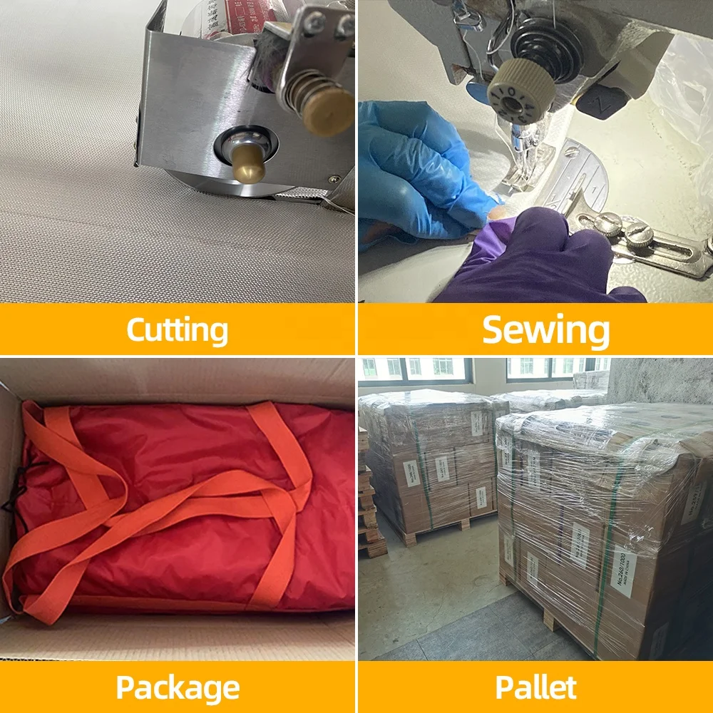 China Manufacture Quality 6x8 m Car Fireproofing Wrap 19.8 X 26.3 ft Extinguisher Vehicle Fires Electric Car Fire Blanket