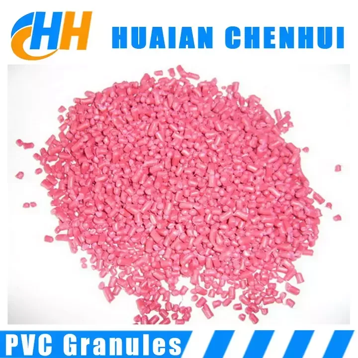 Virgin/Recycled PVC Granules / Plastic Raw Material / PVC Plastic Granules
