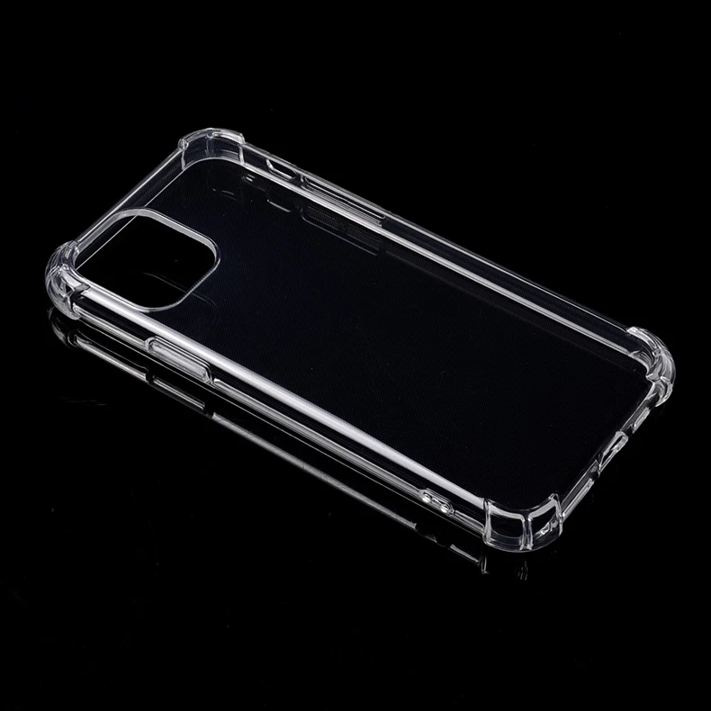 Promotion Anti-knock Soft TPU Transparent Clear Phone Case Protect Cover Shockproof Cases For Samsung