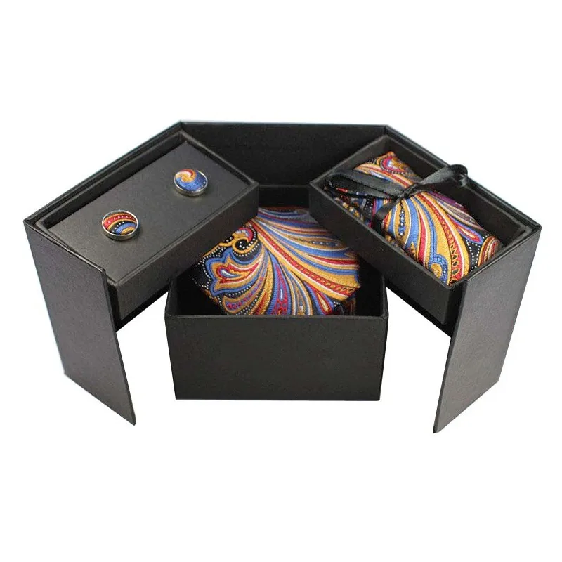 Высококачественный мужской галстук, галстук из полиэстера