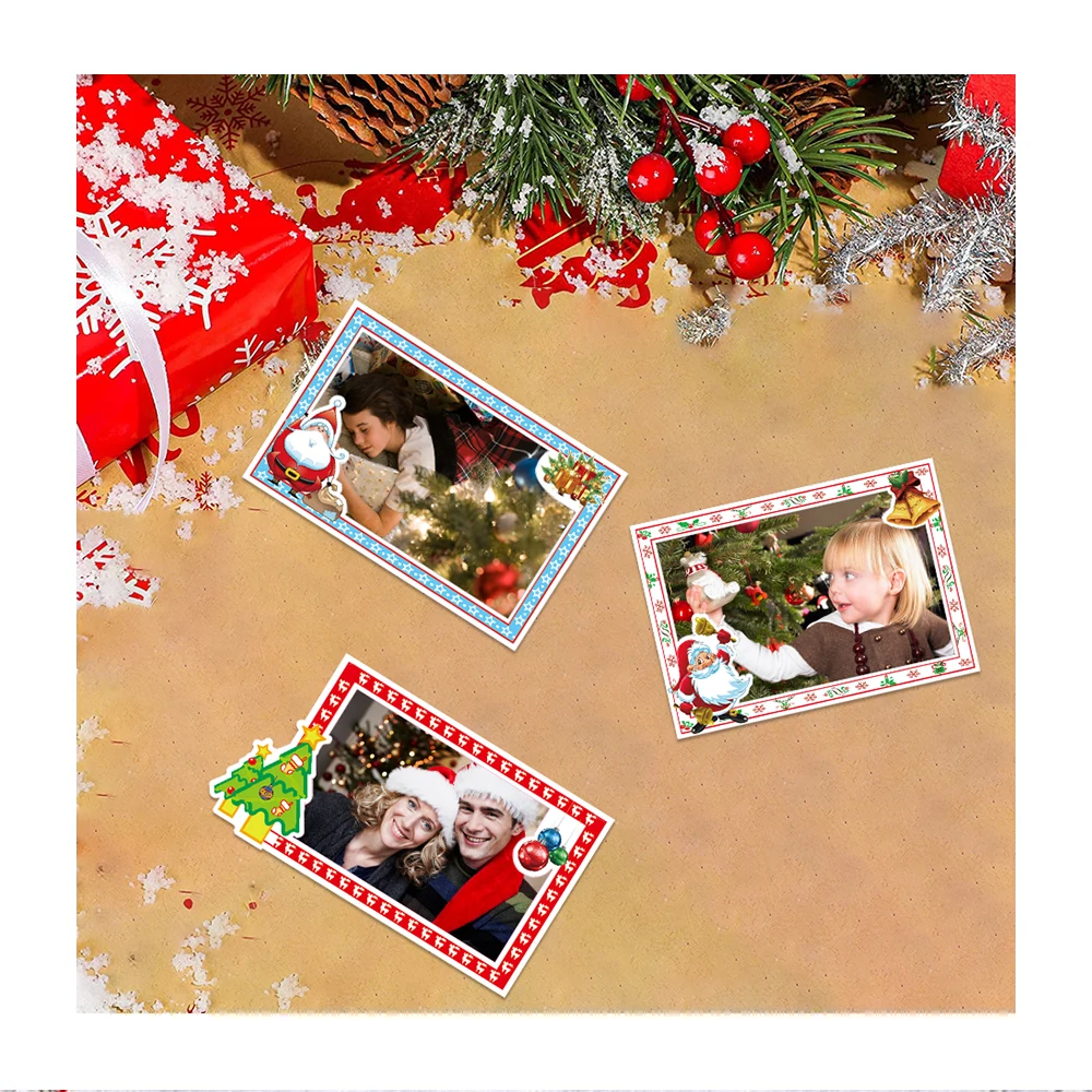 Good Quality Magnetic 4X6 Levitation Floating Display Digital Clear Picture Acrylic Fridge Magnet Photo Frame Blank