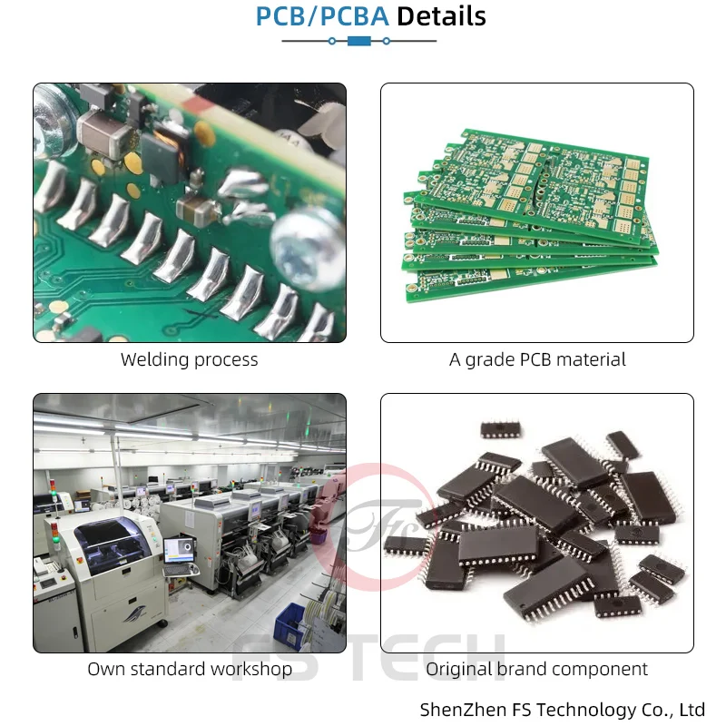 Hot Sale PCB PCBA Printed Circuit Board Custom SMT DIP Assembly one-stop Service Manufacturer for Wifi GPS Tracker PCB PCBA