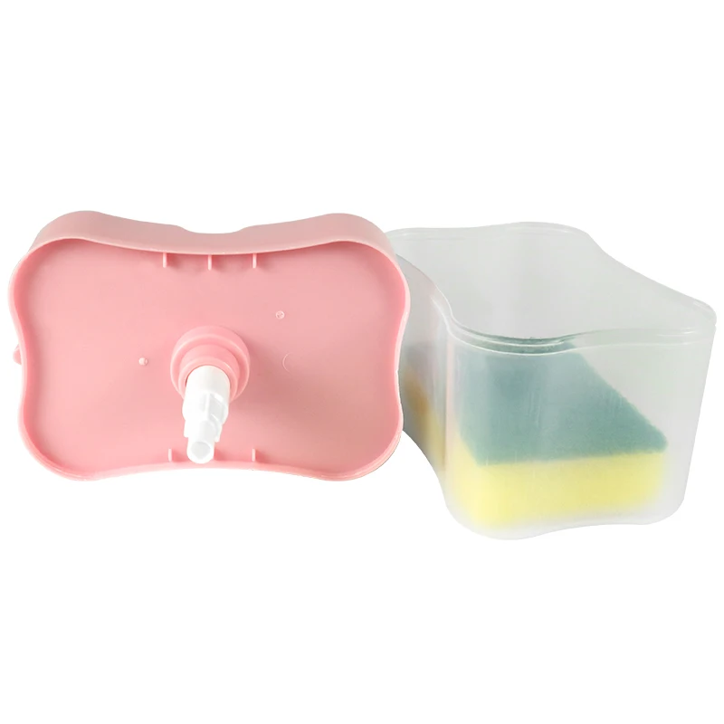 Automatic Liquid Filling Box Plastic Liquid Soap Dispenser For Kitchen Kitchen Countertop Liquid Dish Soap Dispenser Kitchen