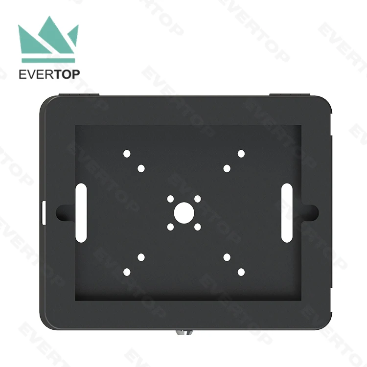 LST03-H Metal Case Secure Desk Top for iPad Kiosk display stands Tablet Kiosk Stand for iPad Kiosk Stand Survey Desktop Holder