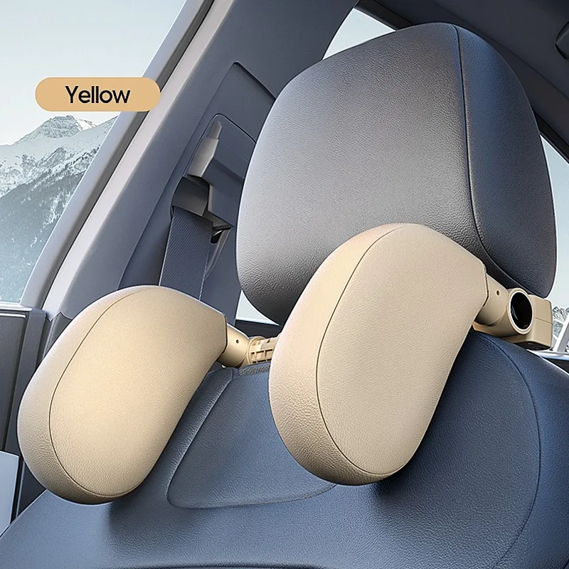 trending products 2023 new arrivals car neck headrest pillow rest head support car headrest pillow