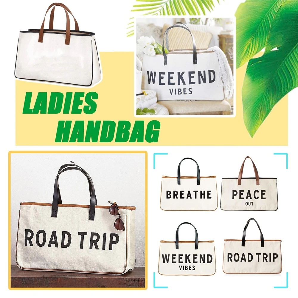Shopping Weekend Bolso Large Capacity Votton Hemp Tote Bags Sac A Main tote bags with custom printed logo