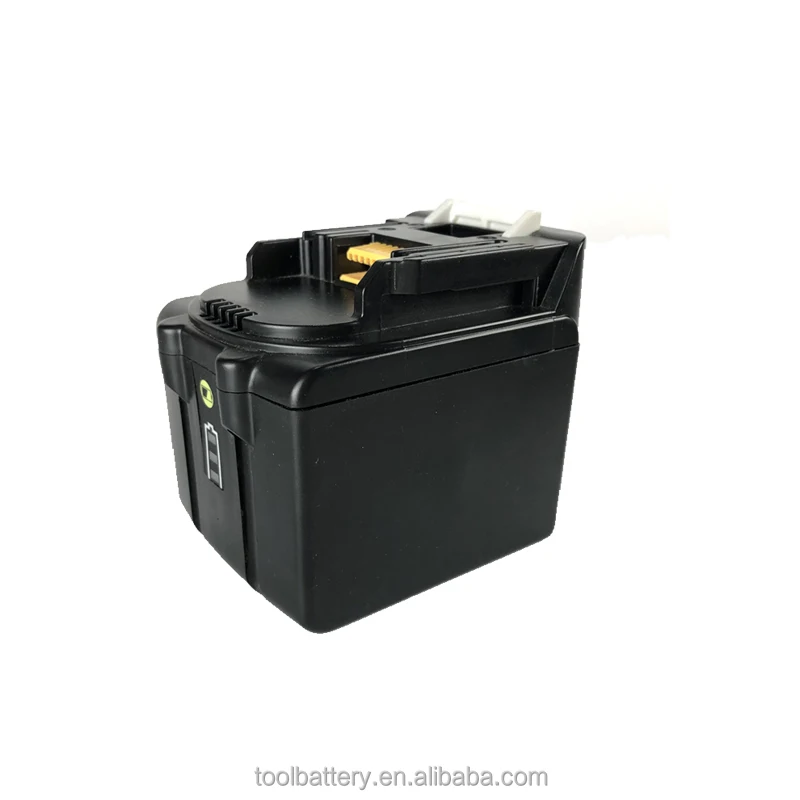 Cordless Drill  makita Battery 14.4.V 6000mAh Rechargeable Li-ion Power Tool Battery For Makitas BL1430 BL1450 BL1460