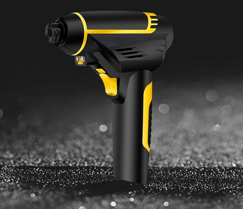 Handheld intelligent digital display with lights Car Wireless Inflatable pump Portable tire pump Inflator