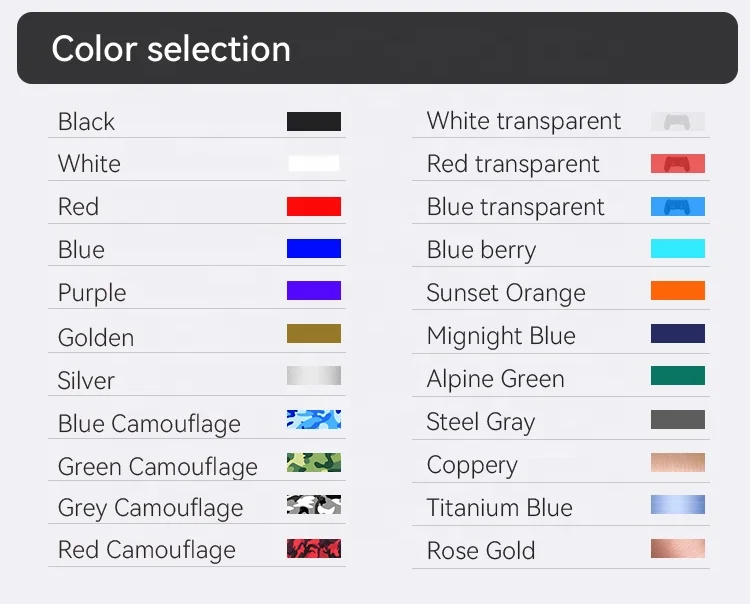 48 Color Customize Joysticks Wireless  Game Controller Gamepad PS4 PS5 Controller Wireless Controles PS4