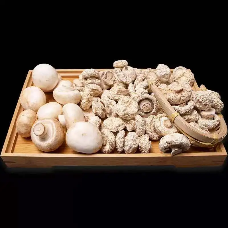 China  dried White button Mushrooms  Raw Origin Type Life Dried BRC Product Place HACCP Source