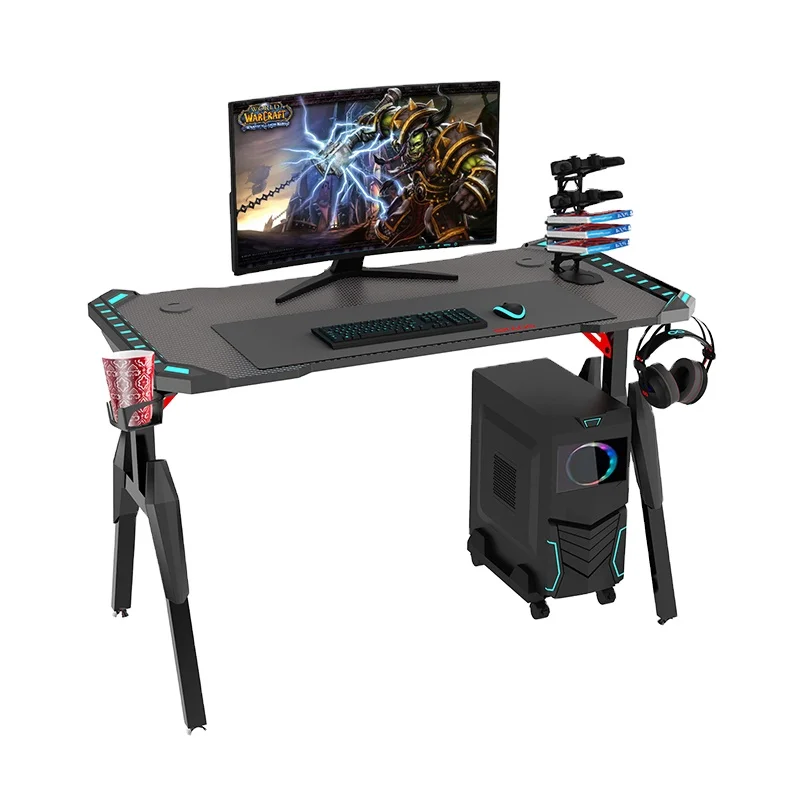 AOR Esports Study Table Computer Easy To Assemble  Height Gaming Desk Usb Gaming Table Pc Gaming Desk