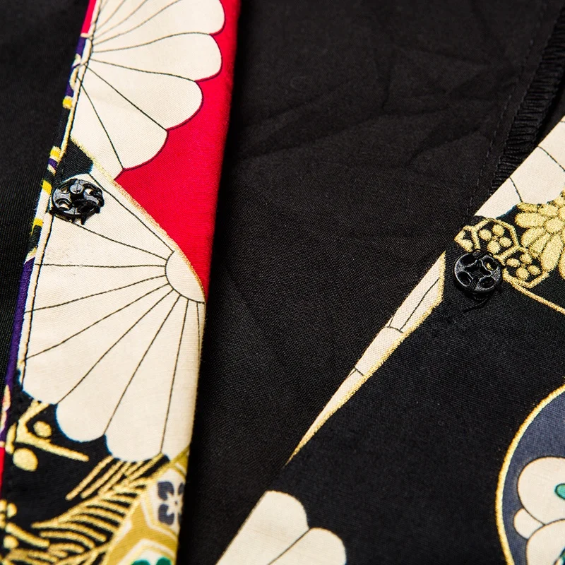 Sushi Chef Uniform 3/4 Long Sleeve Hotel Japanese Restaurant Kitchen Chef Coat