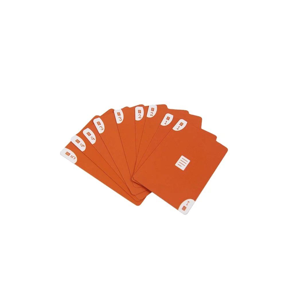 Poker Games Card Printing Playing Cards Supplier Custom Size Gift Thanks Greets Cards