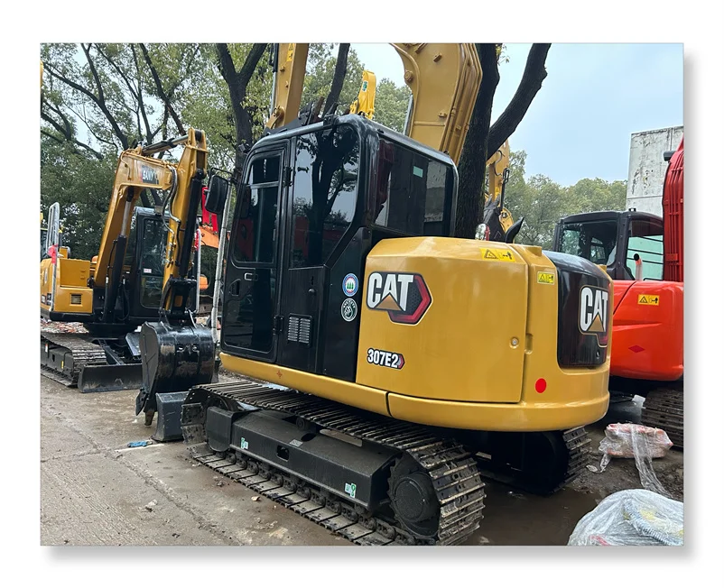 Hot Selling Caterpillar 307 Excavator CAT 307.5 307d 307e 307e2 Mini Excavators EPA CE Approved Digger for Sale