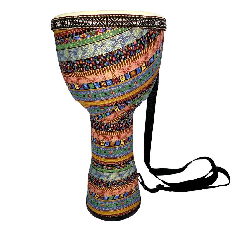 Djembe оптовая продажа импорт из Китая Африканский барабан 10 дюймов жемчужина Индонезия музыка djembe felle
