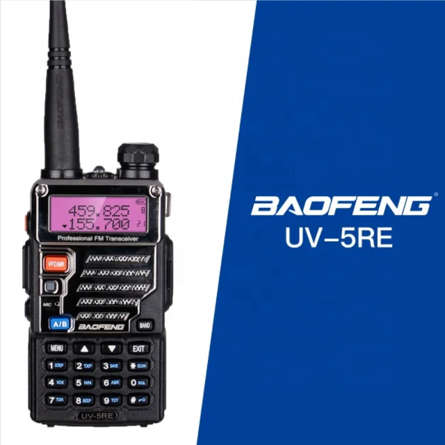  Baofeng двухдиапазонный UV-5RE приемопередатчик ham Радио baofeng uv 5re мобильное двухстороннее радио портативная