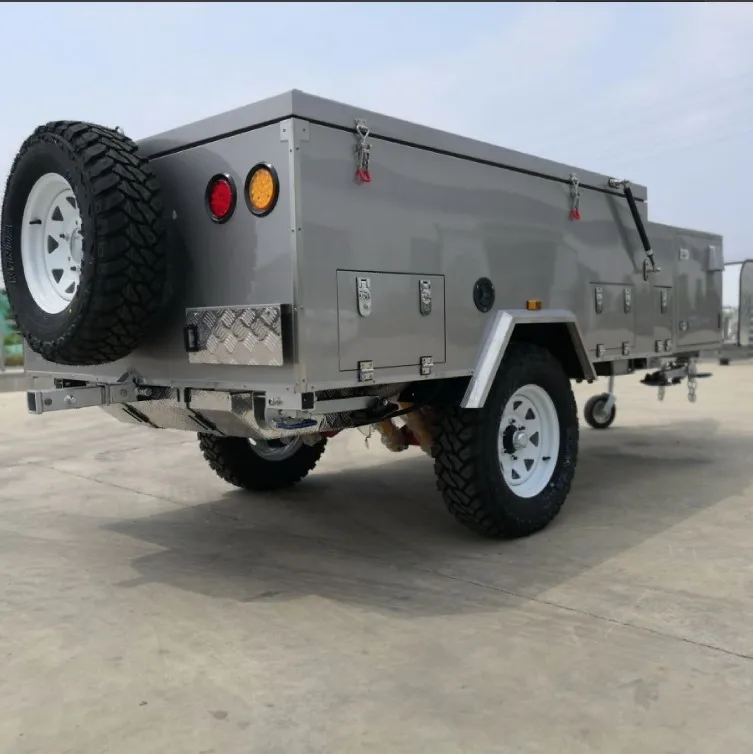 Australia Standard Forward fold off road camper trailer travel trailer