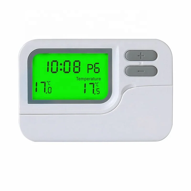 Wall Hung Gas Boiler 5 1 1 Programmable Temperature Control Room Thermostat