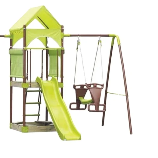 2022 XIUNAN XNS013 fantastic design double wooden swing seat for kids indoor and outdoor garden