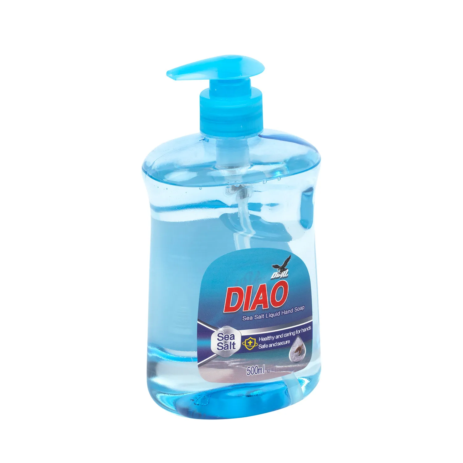 500ML DIAO Brand Sea Salt Liquid Hand Soap
