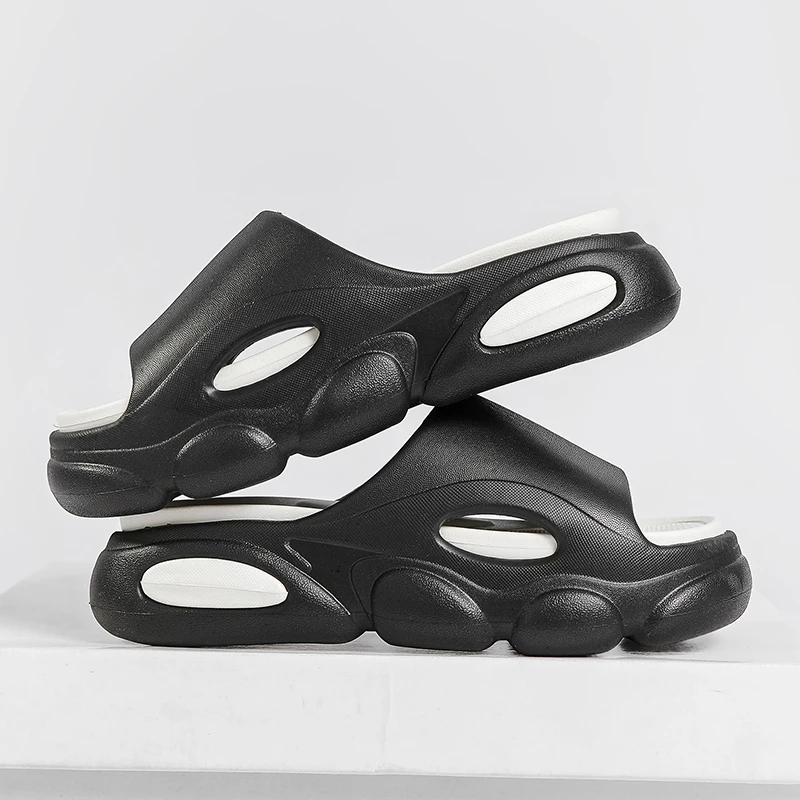 Custom designer Printed Slides Slippers Customized EVA soft embossed Beach men slippers for Men for Women