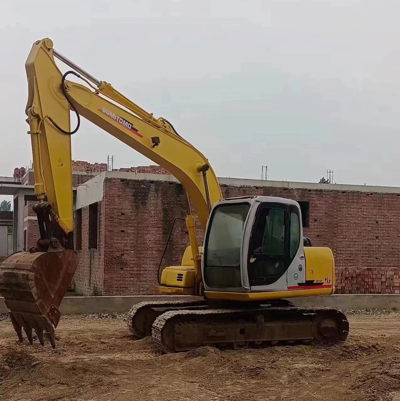 Original Condition Construction Machine Used Excavator Sumitomo SH120 for sale, good quality cheap price used sh120 digger