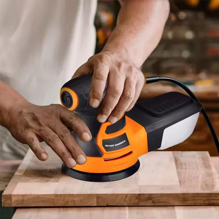 Orbital Sander 125mm Random Orbital Sander Polisher With Brushless Electric Orbital Sander