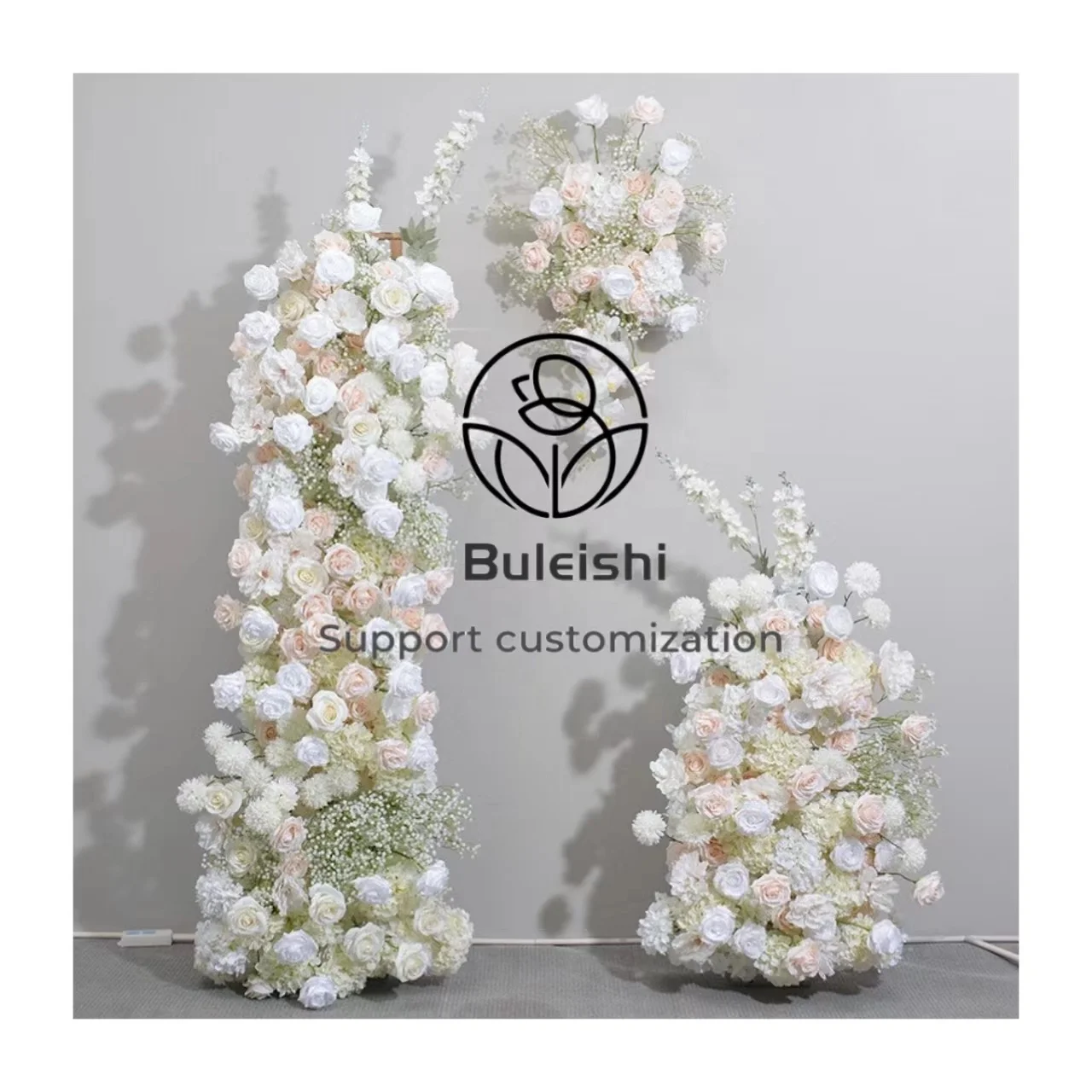 wedding flower arch flower garland decoration artificial flowers wedding decoration