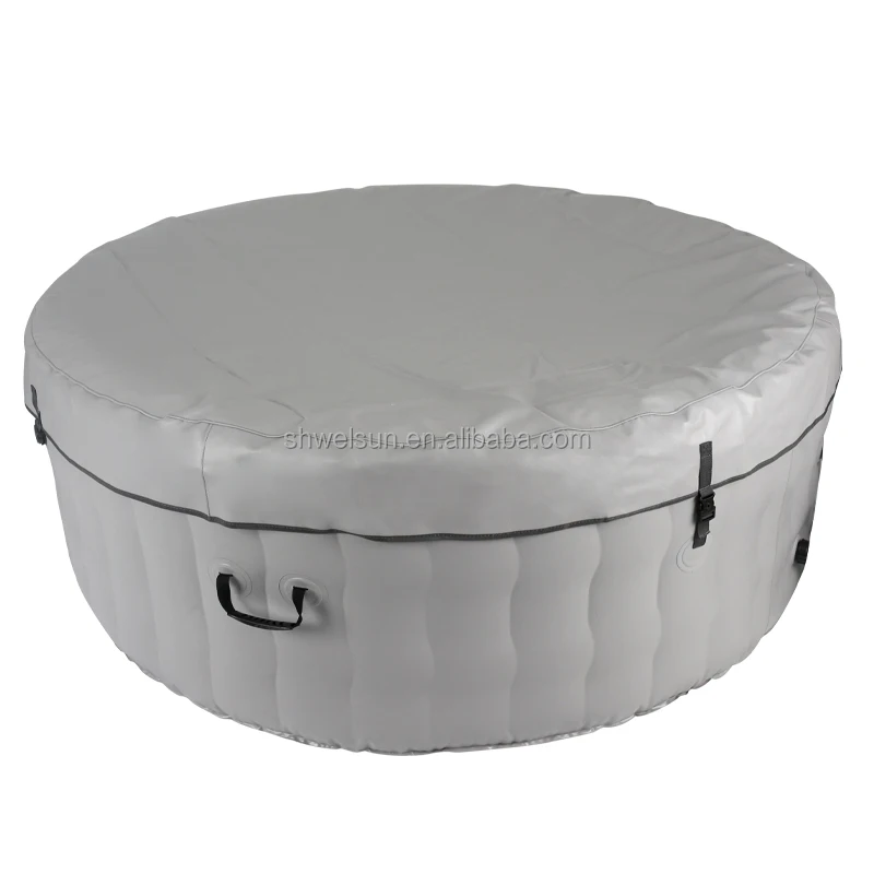 Hot selling Portable 4 persons Massage Inflatable Lazy SPA Pool Set Bathtub Hot Tub Outdoor