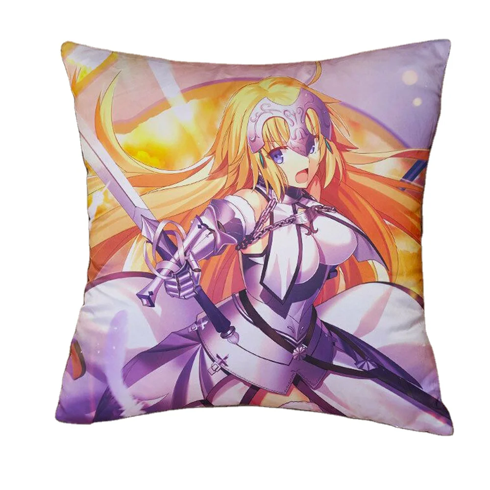 Customize Design Pillow Custom Anime Cushion with Your Logo