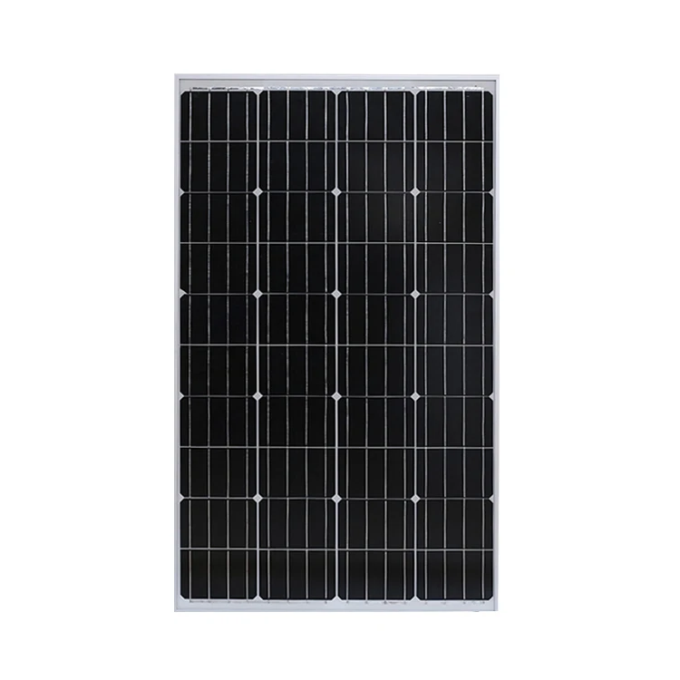 Top quality with nice price 120W pv solar cell Monocrystalline Mono solar panel 120watt