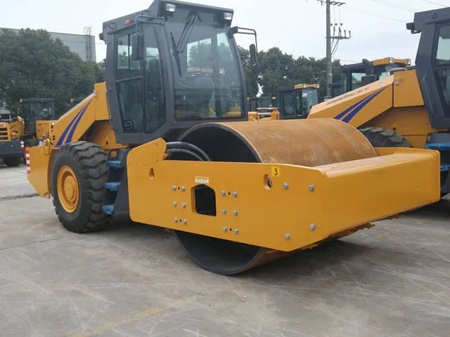 Lonking CDM512B 12 Ton Single Drum Road Roller with High Performance