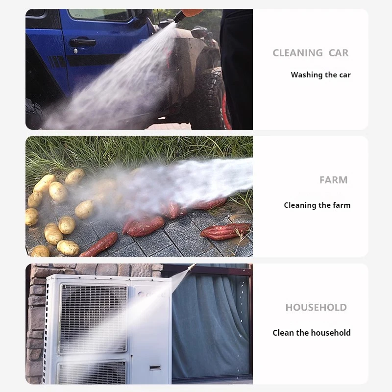 Commercial Motor 360 Fully Automatic Car Washing Machine Car Wash Pump Pressure Washer