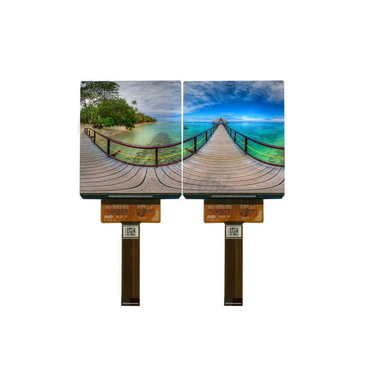 Dual Display 90 Hz 3.81 Inch Super AMOLED Display Screen With Full Viewing For VR AR MR
