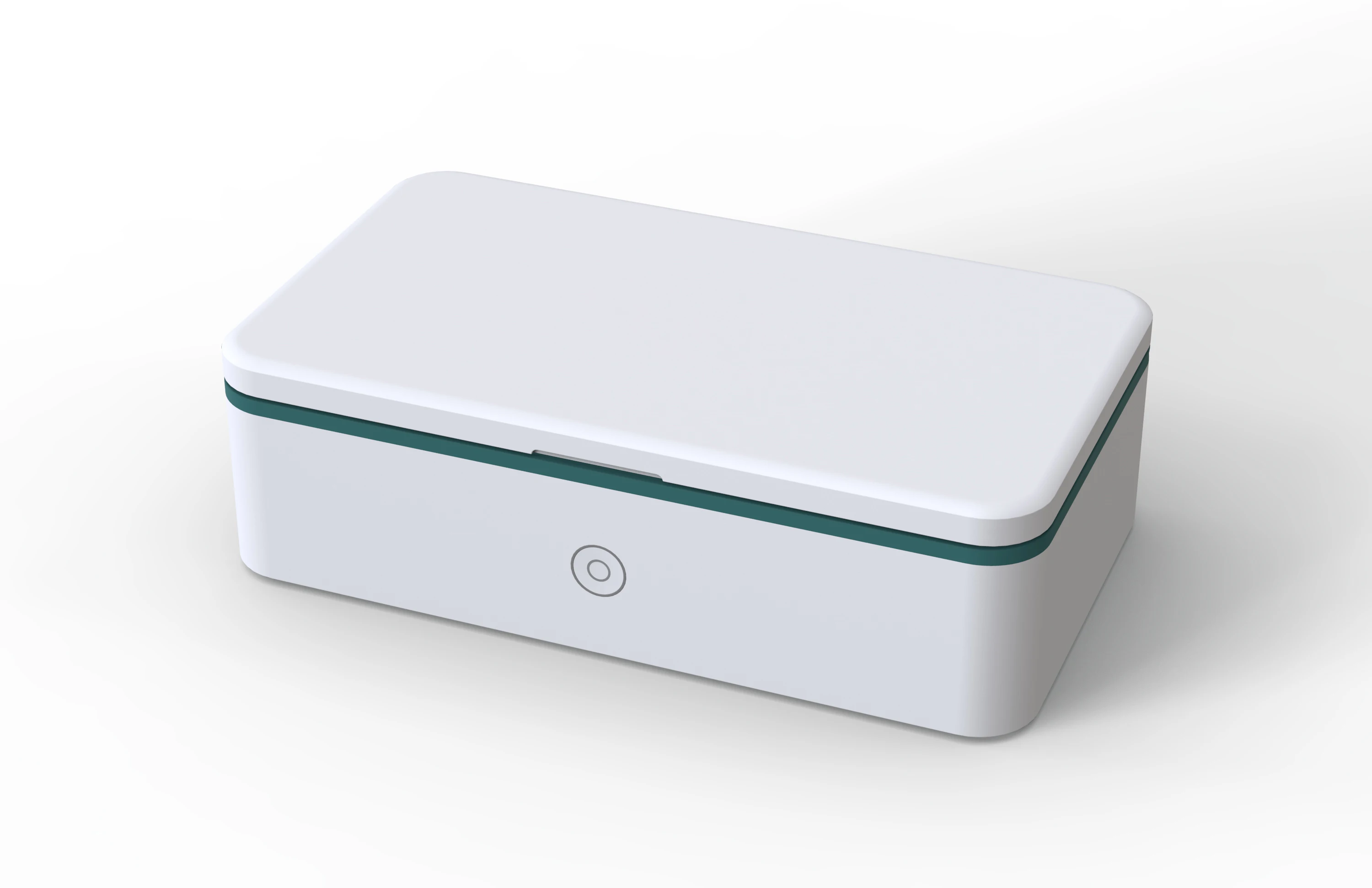 
UV C Light Sterilizer for All Phones Jewelry Watch Glass Sterilization Box 