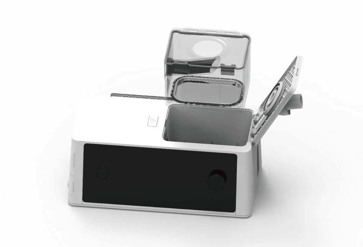 Premium quality stock available 5 inch display screen cpap bpap snore treatment machine for home usage