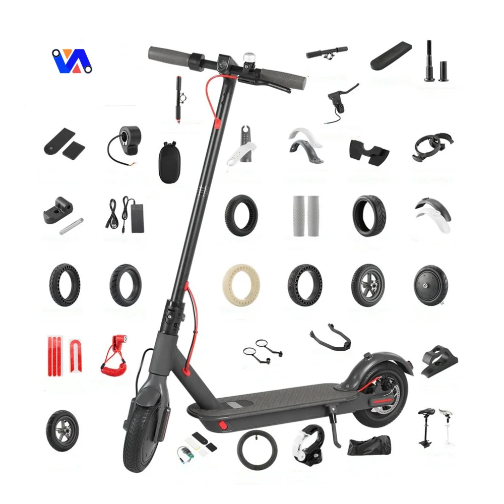 New Image Electronic Scooter Parts Accessories M365 Trottinette Electrique Xiaomi E Scooter Parts Spare Parts For Xiaomi Scooter