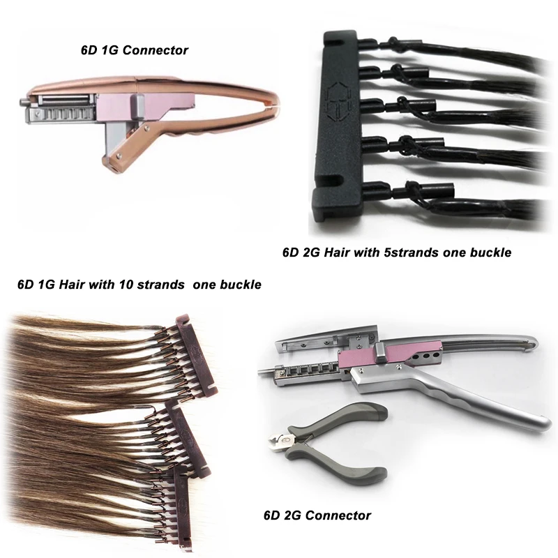 Оптовая продажа, заводская цена, 6D Человеческие волосы remy, 100% целостная кутикула, супер двойное нанесение, 6D необработанные натуральные волосы для наращивания, Прямая поставка