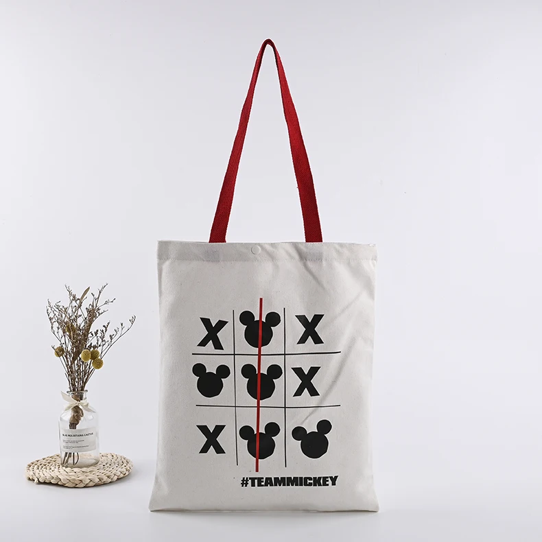 Тканевый карманный мешок для покупок на заказ, спасибо