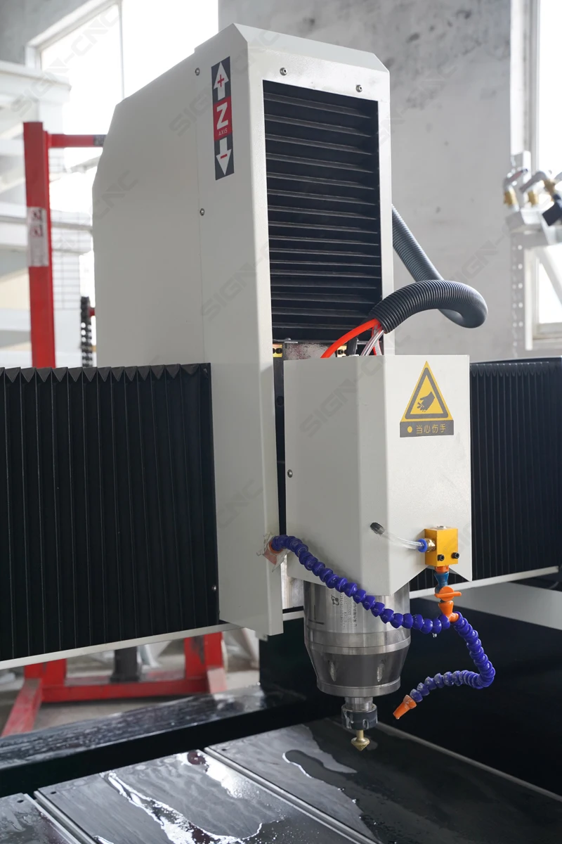 3 axis 4 axis cnc router 1325 3d stone carving machine for marble granite