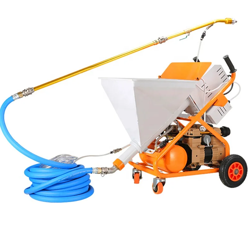 Spraying Machine Cement Mortar Mixing Pumping Screeding Grouting