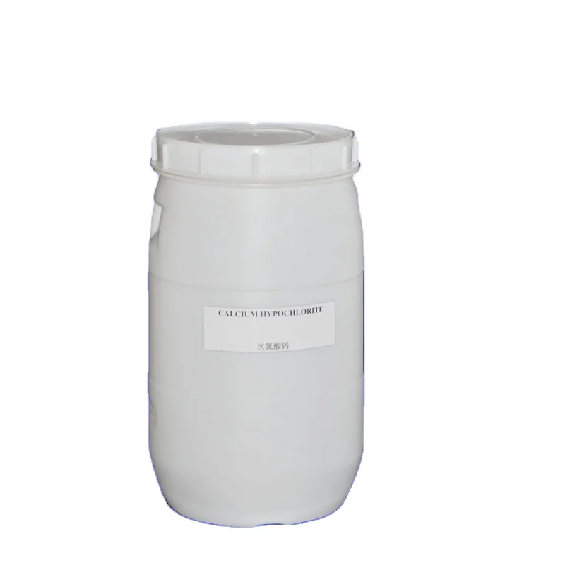Agile Supply Chain Calcium Hypochlorite Powder Hypochlorite De Calcium