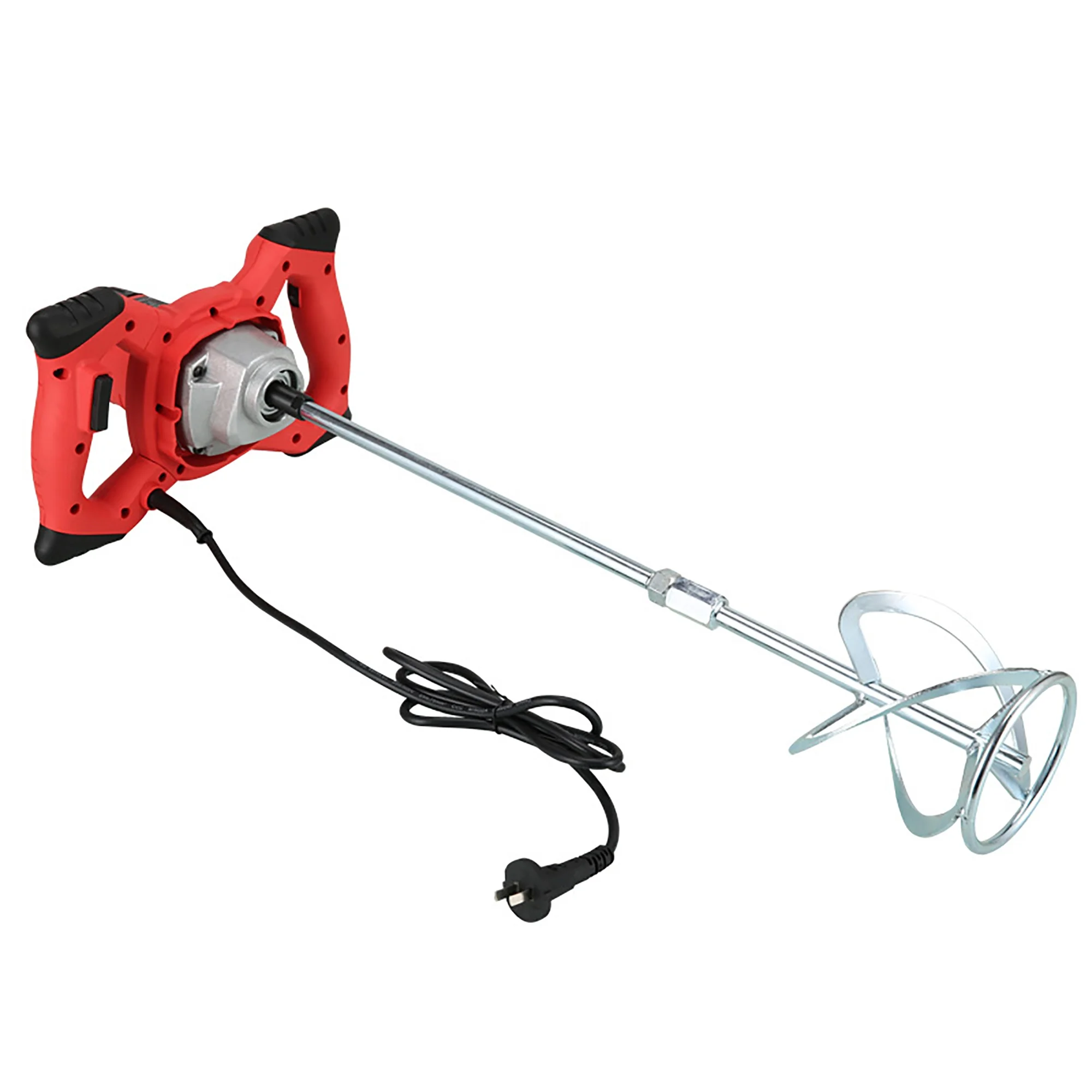 Industrial Multifunction Electric Mixer 6 Speed Regulating Paint Mixer Cement Putty Powder Mixer Paint Stirring