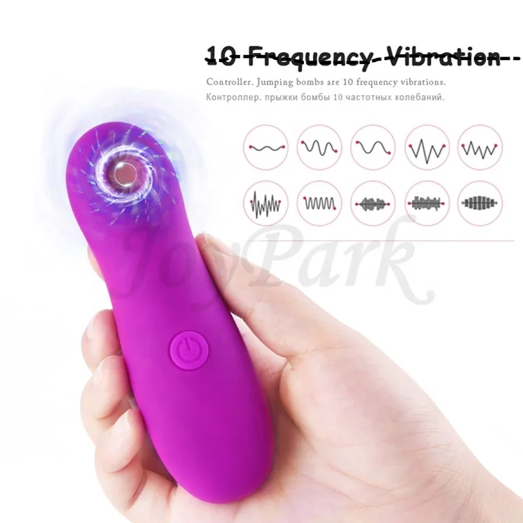 JoyPark Waterproof Silicone Clitoris Pussy Nipple Breast Stimulator Sucker Sucking Vibrator Sex Toys women