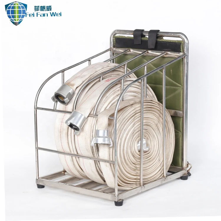 
Customizable Length High Strength Canvas For High Pressure Fire Hose Reel 