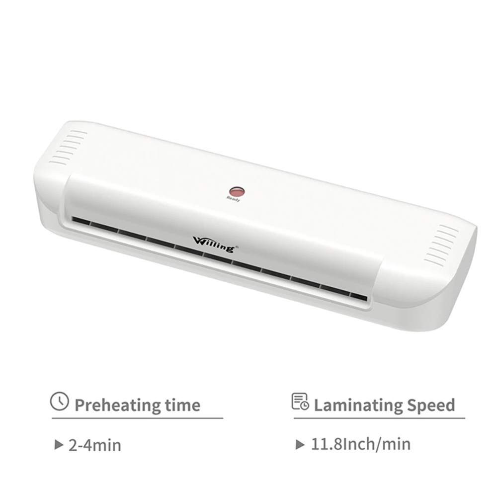 Лидер продаж офисный ламинатор OEM А4 ручная ламинирующая машина настольный