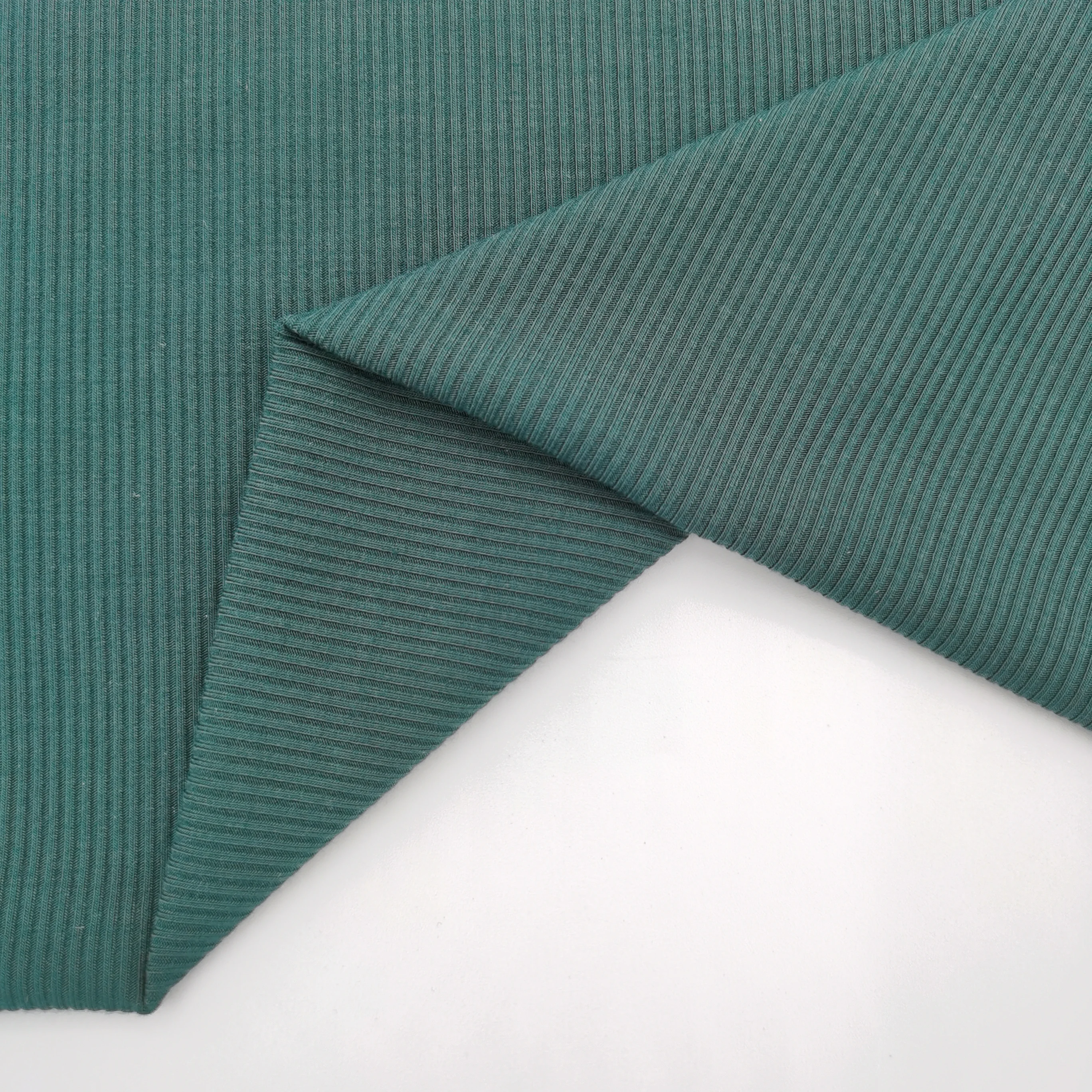 Good price 210gsm bamboo fabric knitted 2*2 rib jersey for