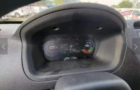 Changan Ruixing EM80 Two Seats Four Wheels Electric Mini Transport Cargo Goods Van